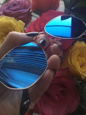 Ray-Ban Hexagonal sunglasses 3548N 51 mm